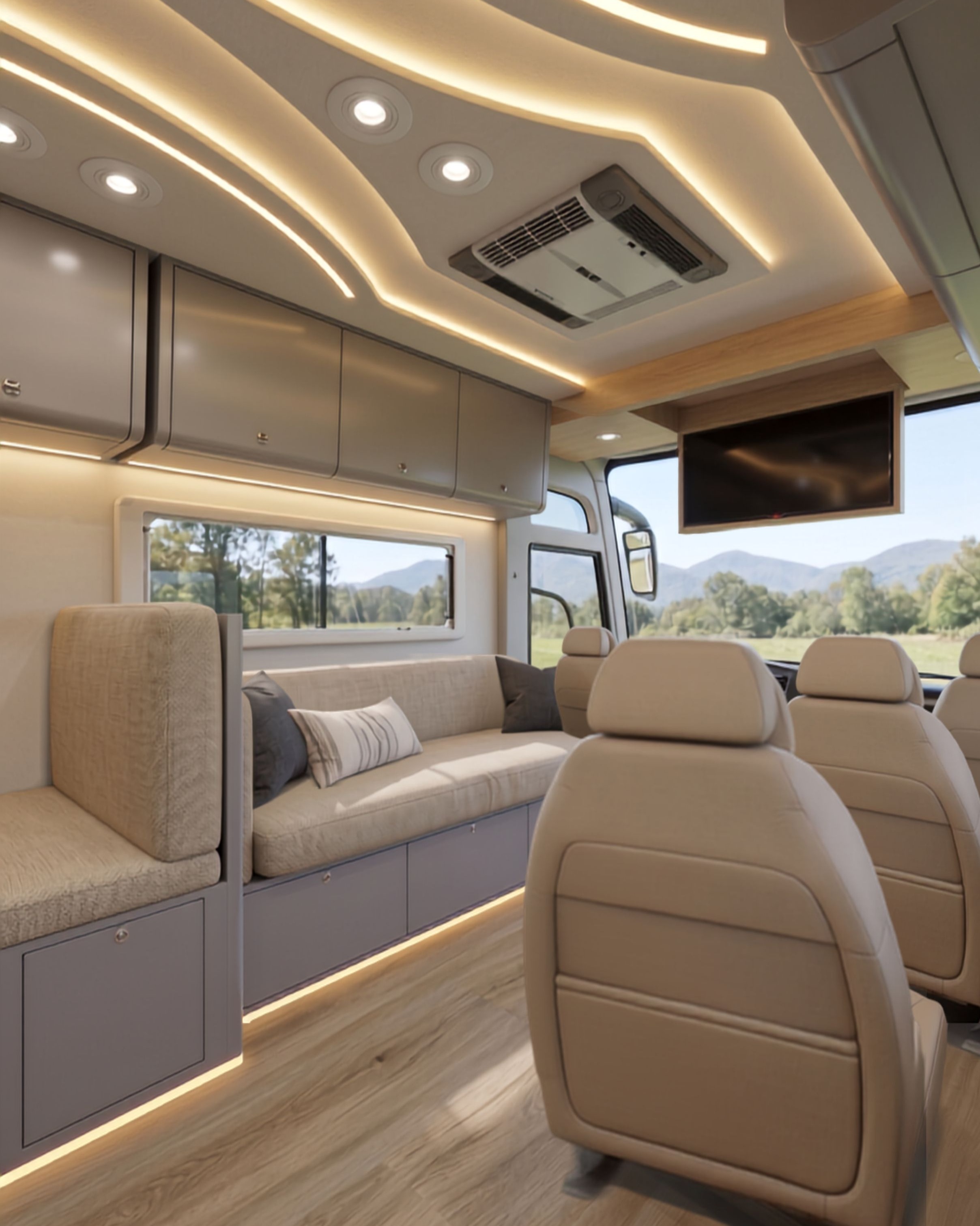 Projetos de motorhome