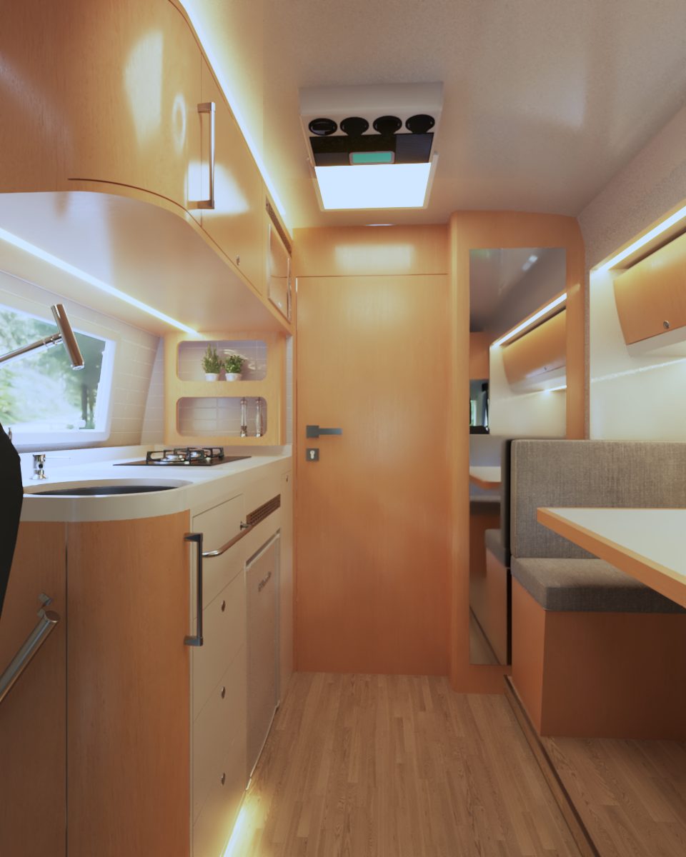 Projetos de motorhome