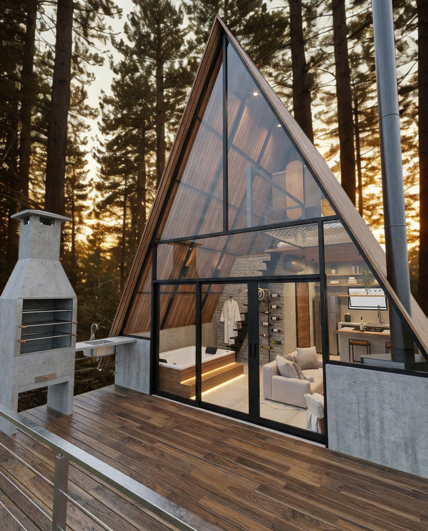 Cabana TraumHaus